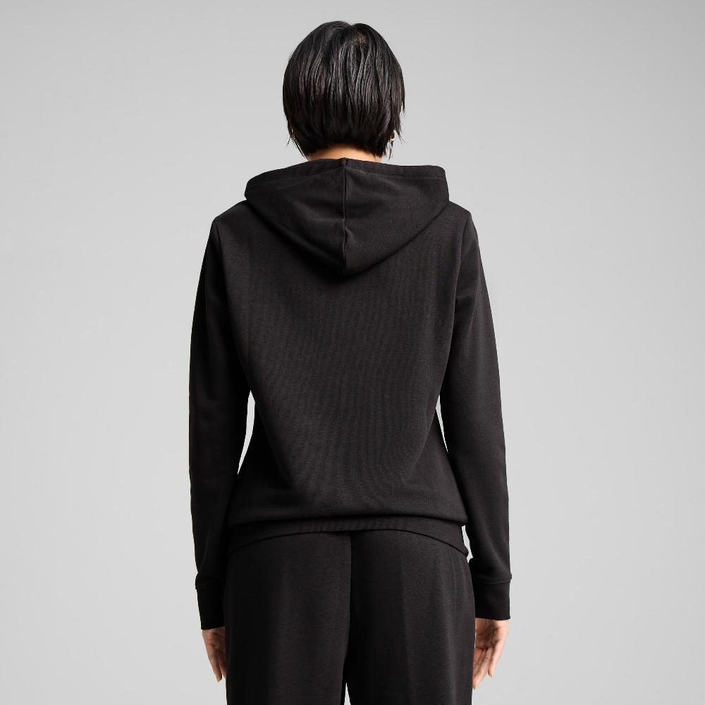 Puma Sudadera con capucha ESS METALLIC para mujer Última moda