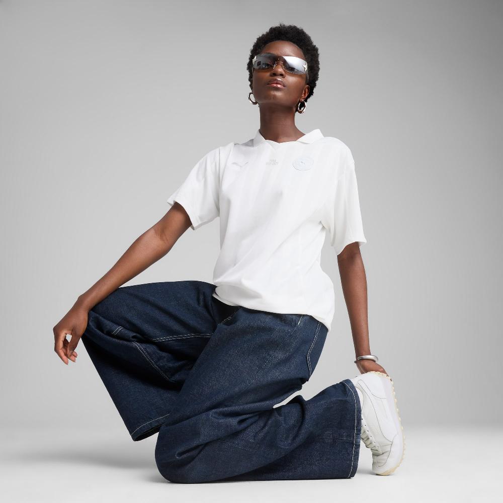 Puma Camiseta estilo fútbol Jer-She para mujer Outlet online