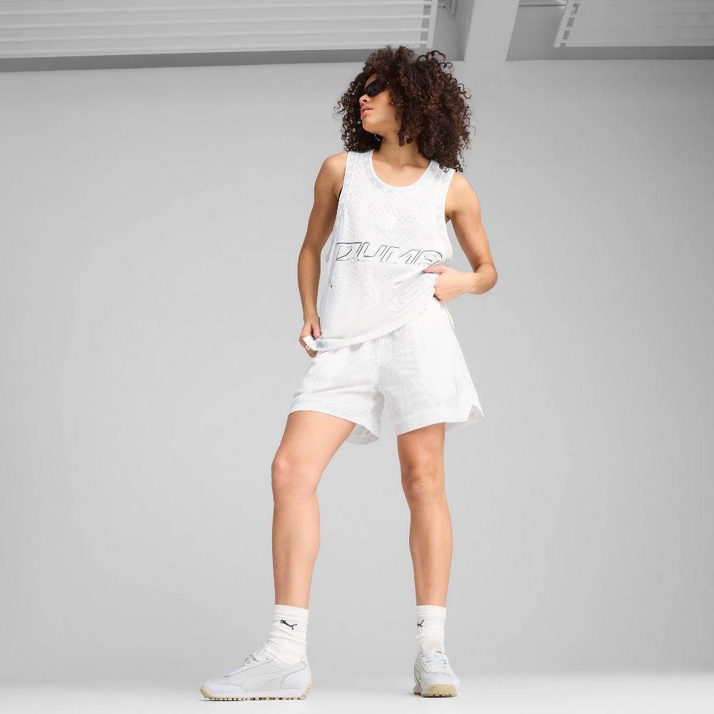 Puma Shorts de baloncesto Jer-She para mujer Rebajas