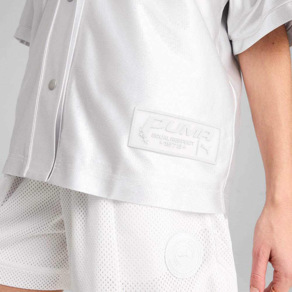 Puma Camiseta Jer-She inspirada en el béisbol para mujer Ofertas