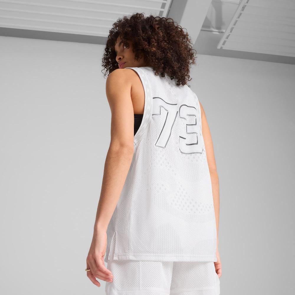 Puma Camiseta de baloncesto Jer-She para mujer Venta caliente
