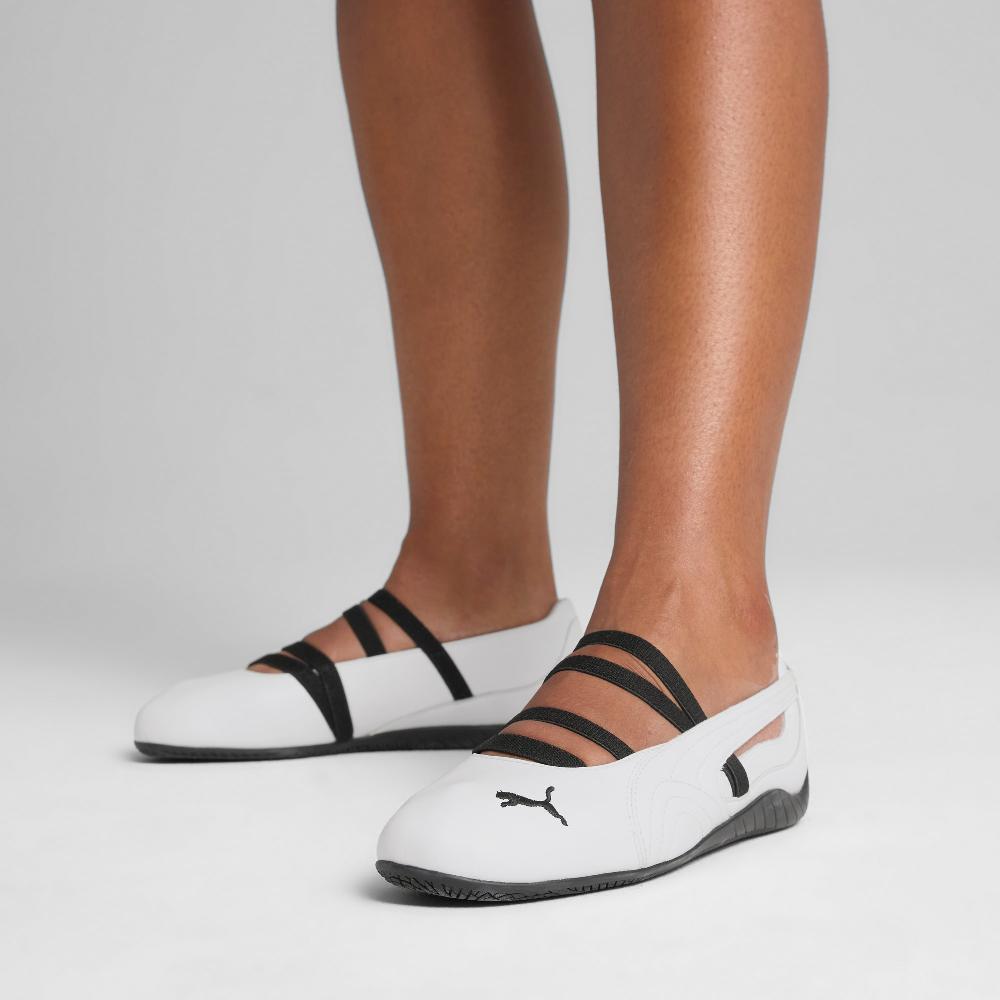 Puma Zapatillas de piel Speedcat Ballet para mujer Ofertas especiales
