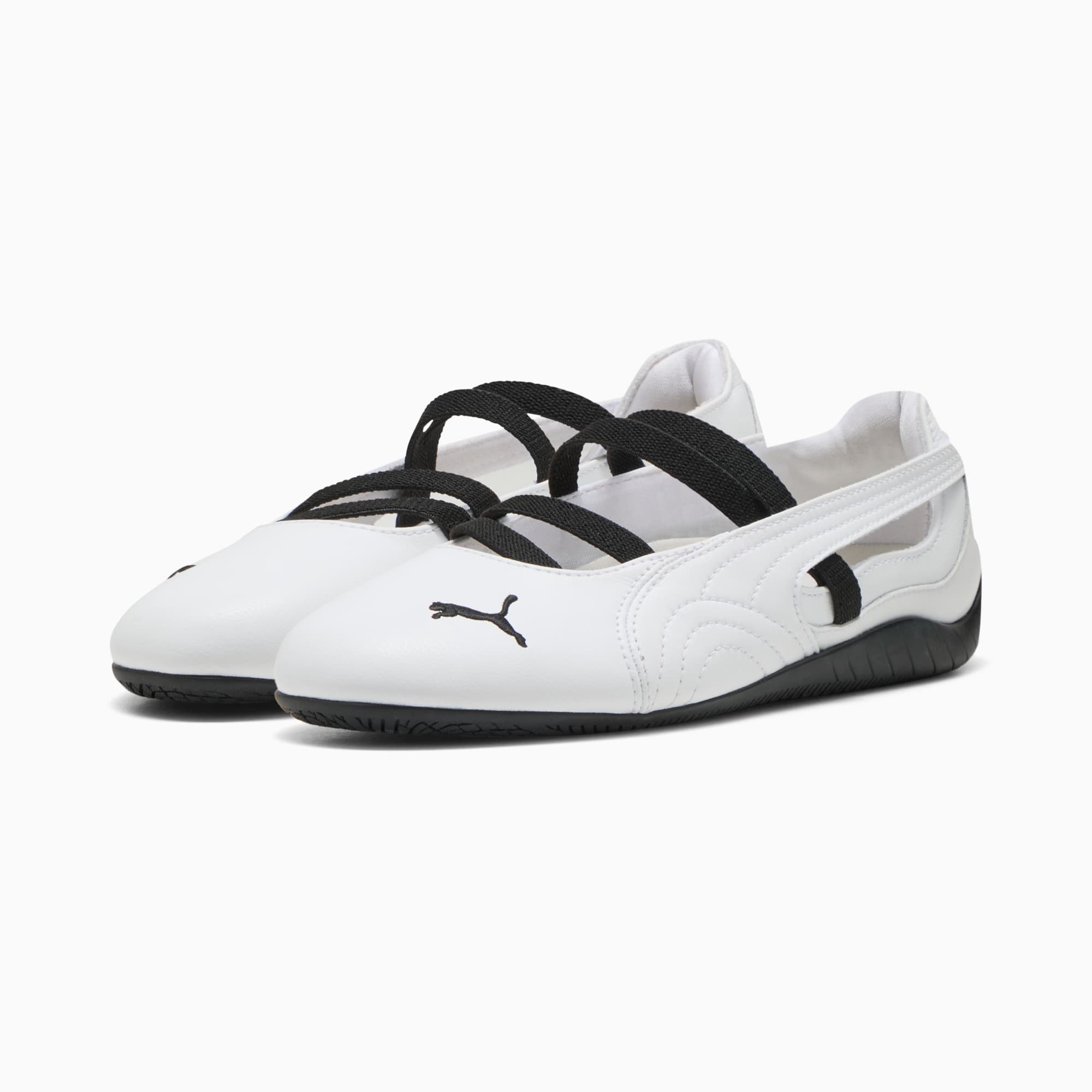 Puma Zapatillas de piel Speedcat Ballet para mujer Ofertas especiales