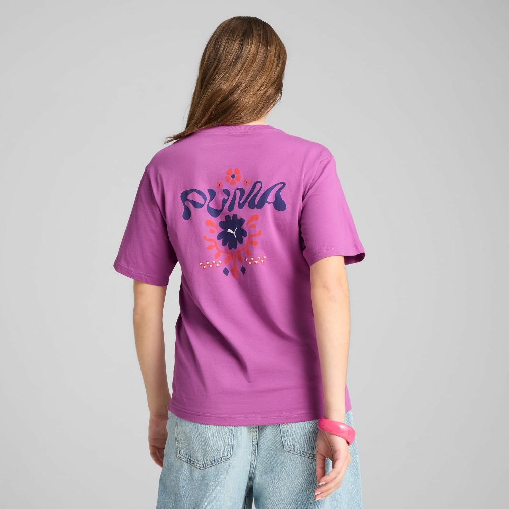 Puma Camiseta estampada holgada ESS FLORAL PACK para mujer Ofertas