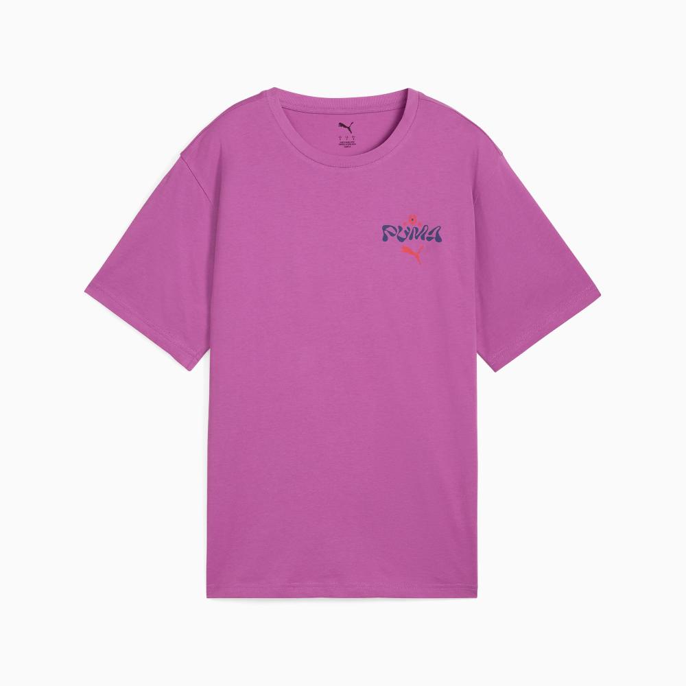 Puma Camiseta estampada holgada ESS FLORAL PACK para mujer Ofertas