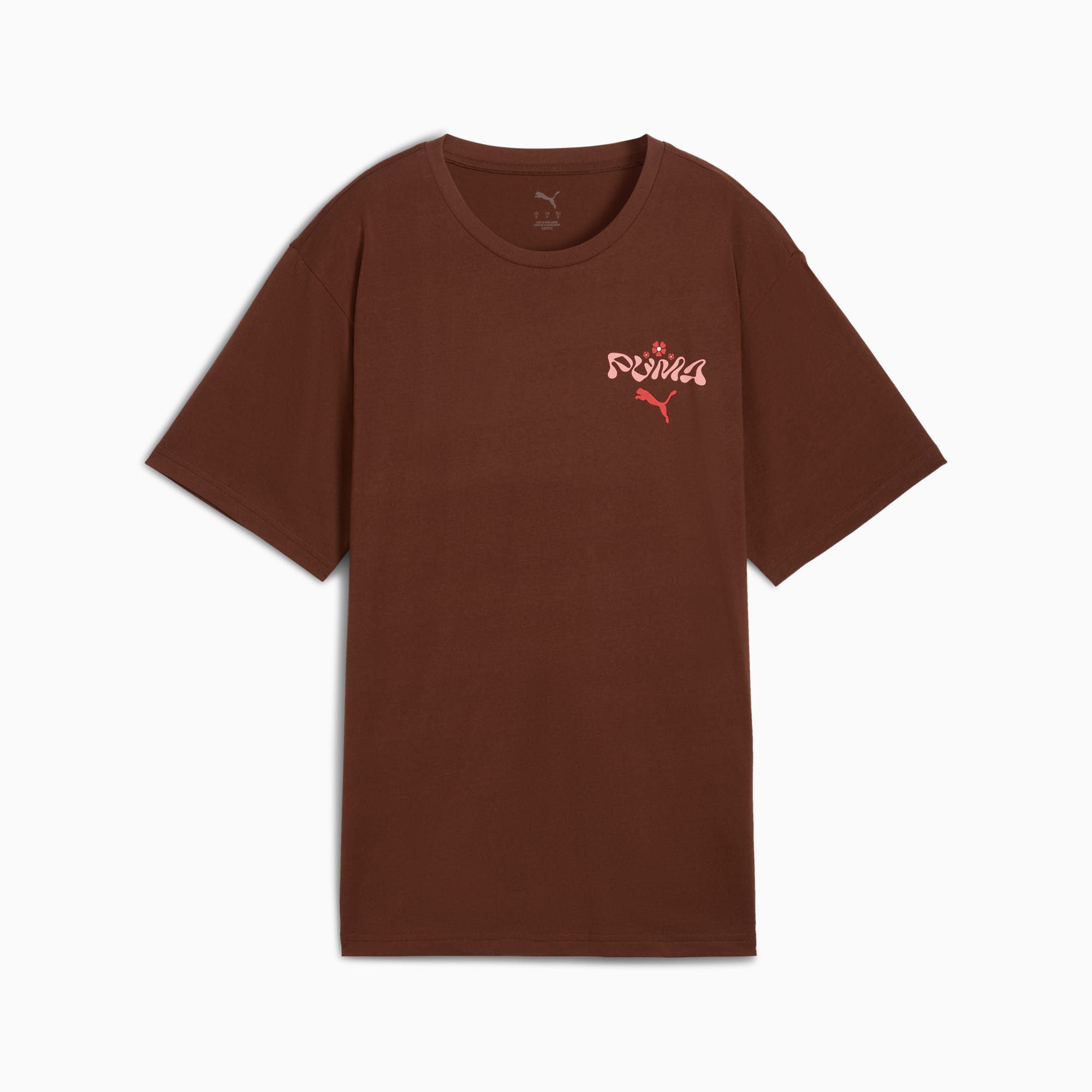 Puma Camiseta estampada holgada ESS FLORAL PACK para mujer Venta caliente