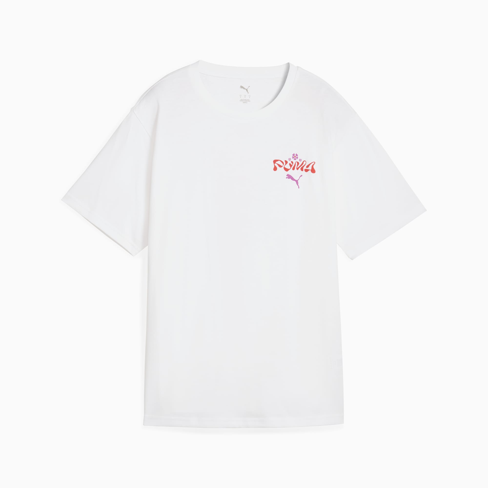Puma Camiseta estampada holgada ESS FLORAL PACK para mujer En oferta