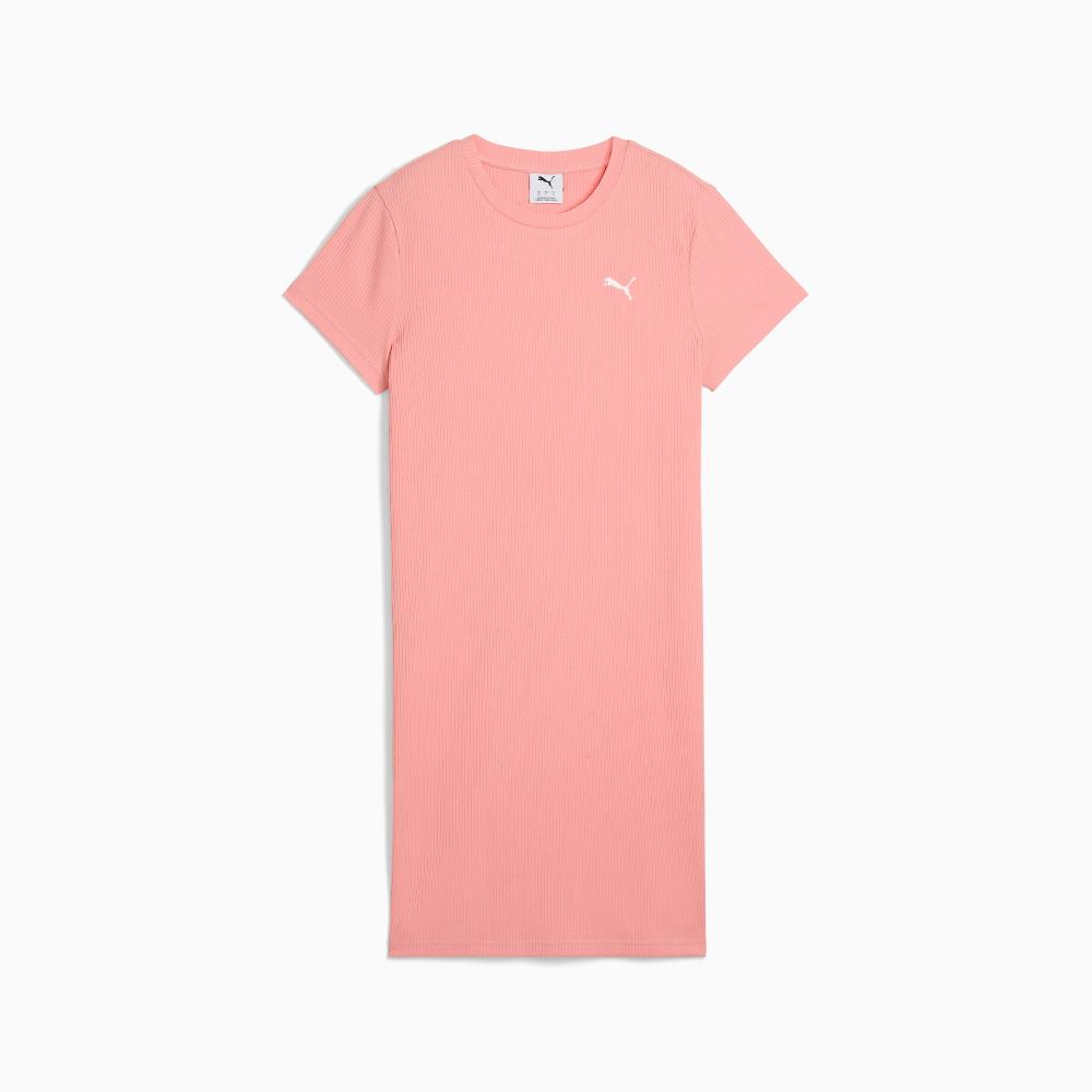 Puma Vestido de canalé ESS ELEVATED Bodycon para mujer Gran oferta