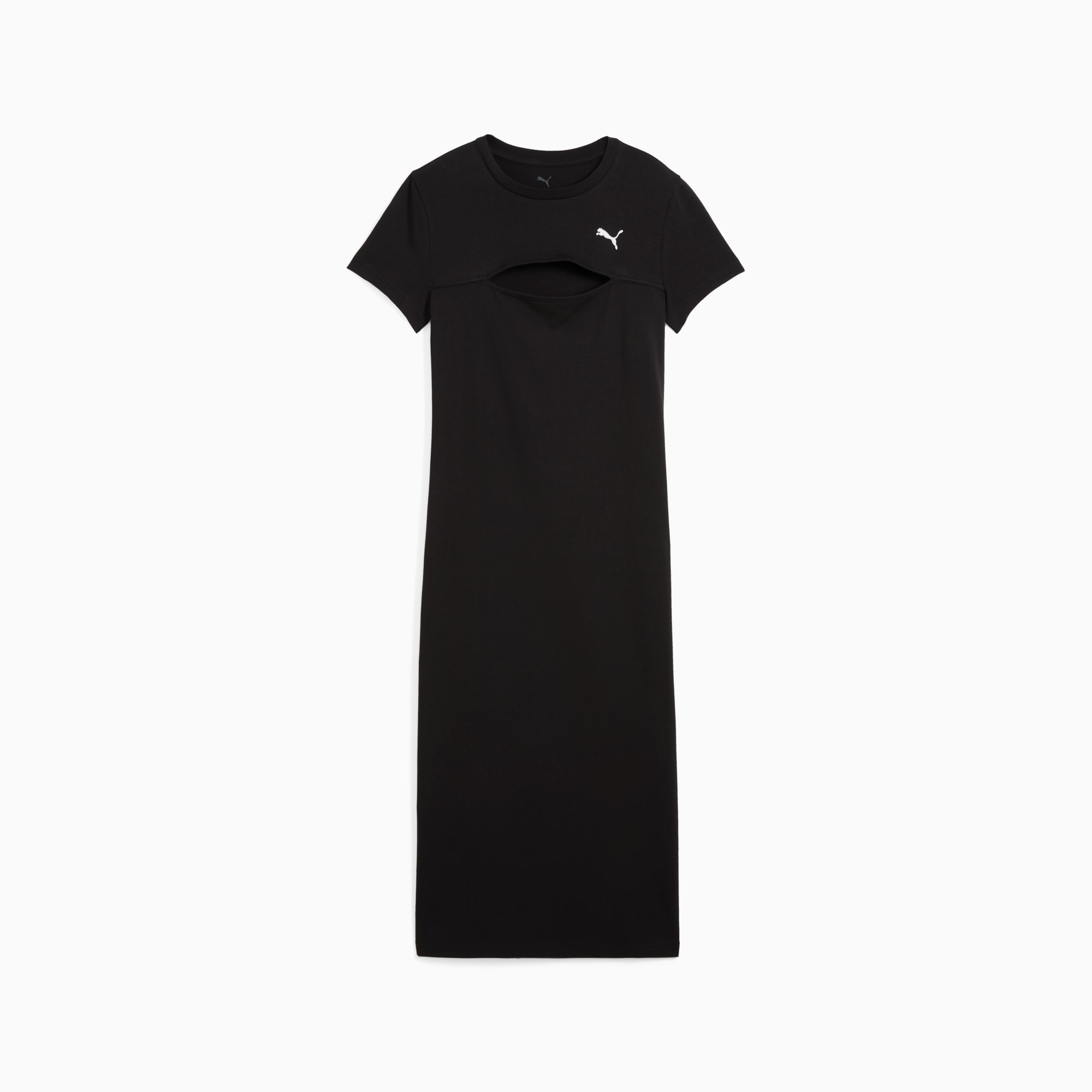 Puma Vestido midi con abertura WARDROBE ESS para mujer Rebajas baratas