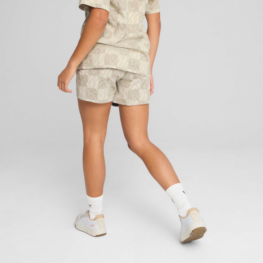 Puma Shorts de talle medio ESS GRAPHIC 5" para mujer Tienda