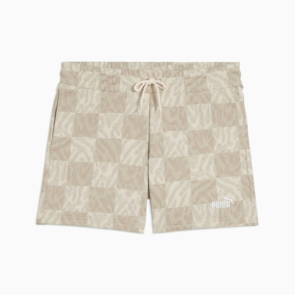 Puma Shorts de talle medio ESS GRAPHIC 5" para mujer Tienda