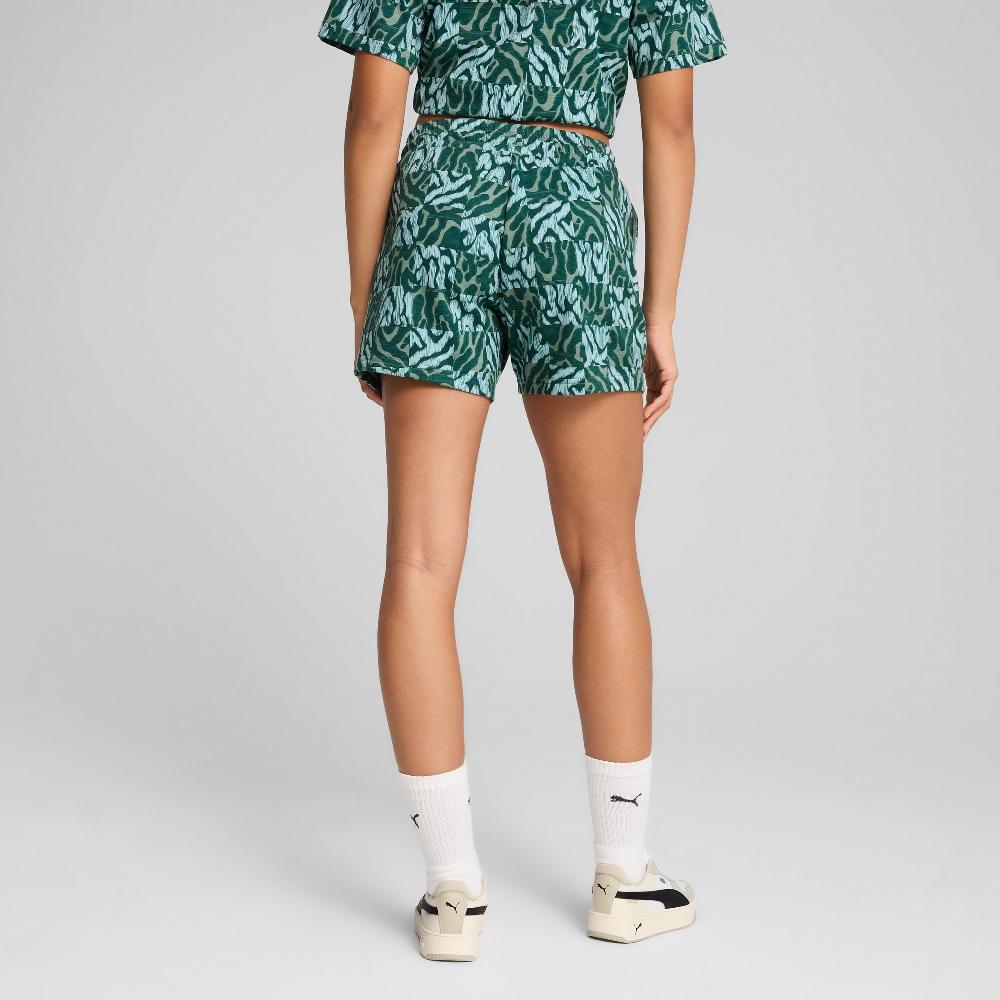 Puma Shorts de talle medio ESS GRAPHIC 5" para mujer Tienda
