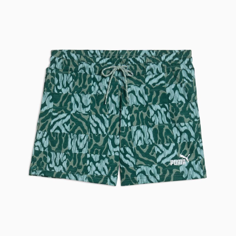Puma Shorts de talle medio ESS GRAPHIC 5" para mujer Tienda