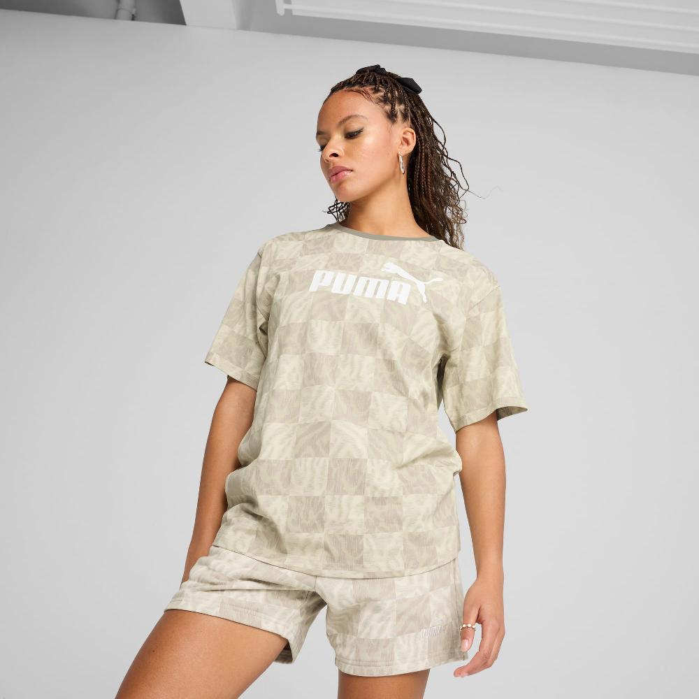 Puma Camiseta holgada ESS GRAPHIC para mujer