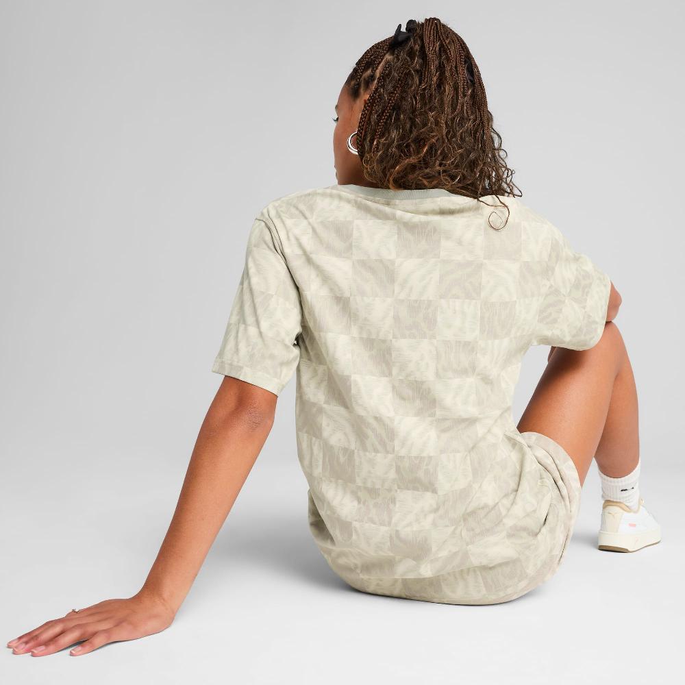 Puma Camiseta holgada ESS GRAPHIC para mujer Liquidación