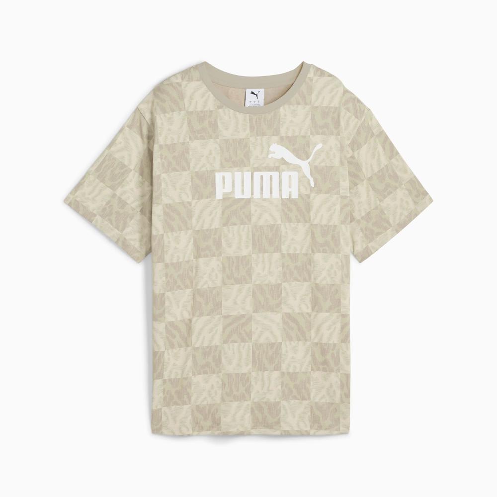 Puma Camiseta holgada ESS GRAPHIC para mujer Liquidación