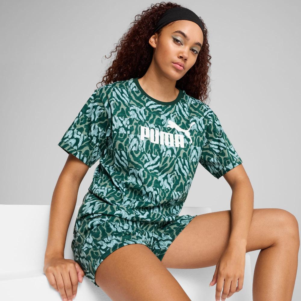 Puma Camiseta holgada ESS GRAPHIC para mujer