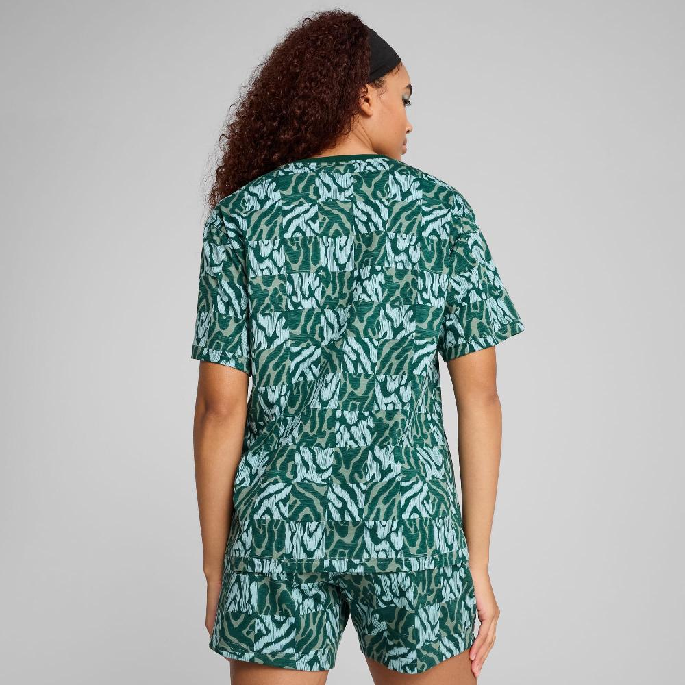 Puma Camiseta holgada ESS GRAPHIC para mujer Mejor oferta