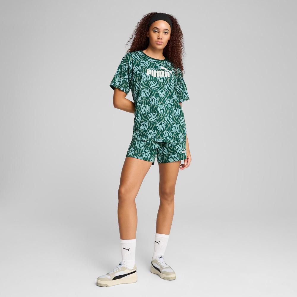 Puma Camiseta holgada ESS GRAPHIC para mujer Mejor oferta