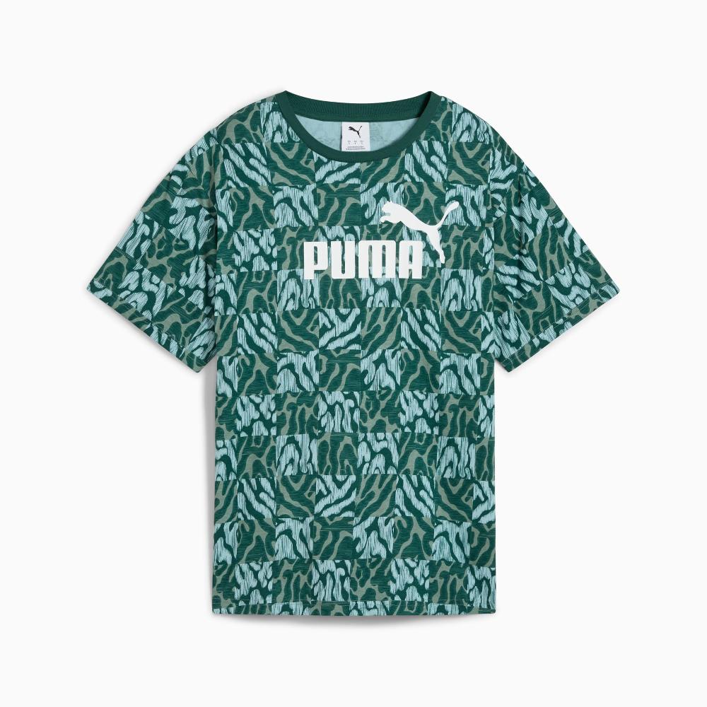 Puma Camiseta holgada ESS GRAPHIC para mujer Mejor oferta