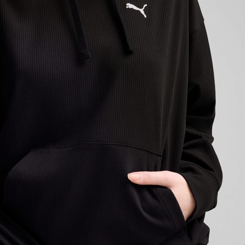 Puma Sudadera de canalé con capucha ESS ELEVATED Comfort para mujer Envío gratis