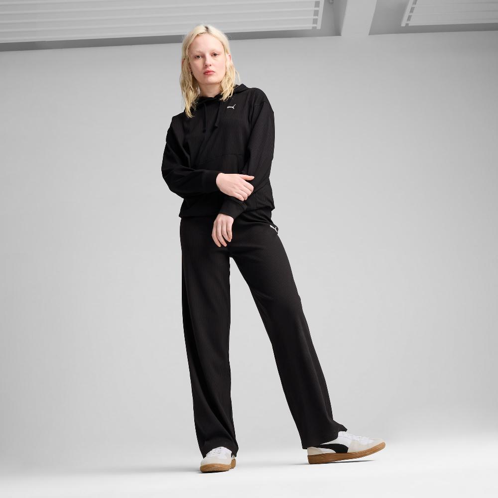 Puma Sudadera de canalé con capucha ESS ELEVATED Comfort para mujer Envío gratis