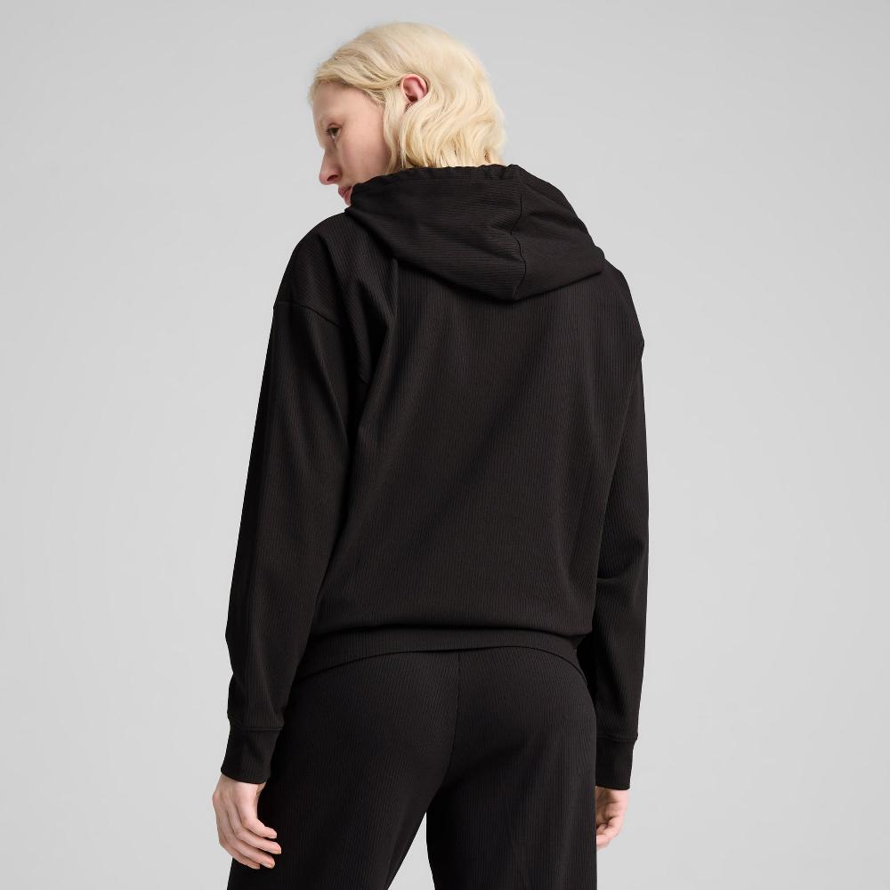 Puma Sudadera de canalé con capucha ESS ELEVATED Comfort para mujer Envío gratis