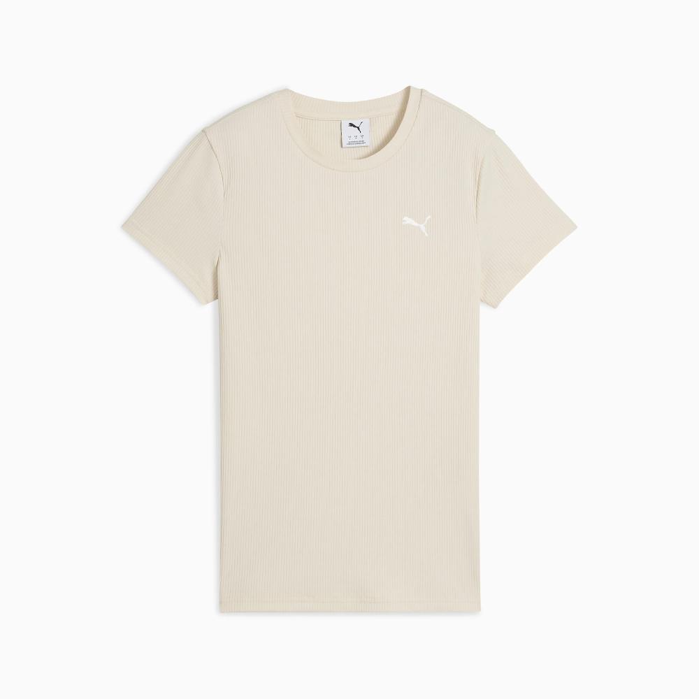 Puma Camiseta de canalé ESS ELEVATED para mujer Últimos 3 días