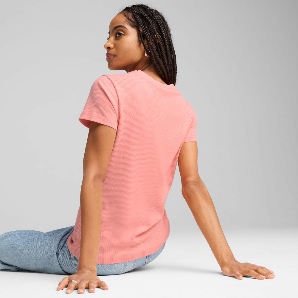 Puma Camiseta de canalé ESS ELEVATED para mujer COMPRAR AHORA