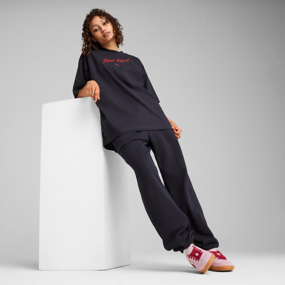 Puma Camiseta estampada extragrande PREMIUM ESS unisex Promoción por tiempo limitado