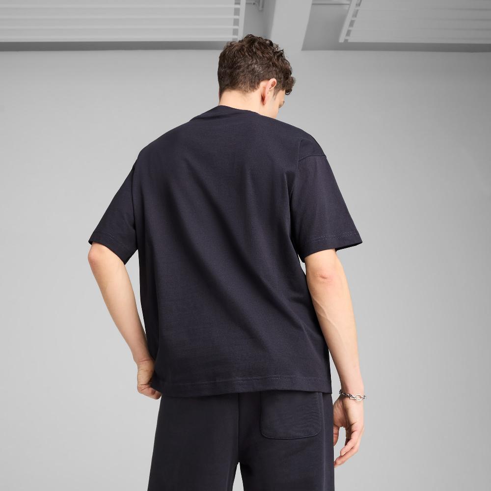 Puma Camiseta estampada extragrande PREMIUM ESS unisex Promoción por tiempo limitado