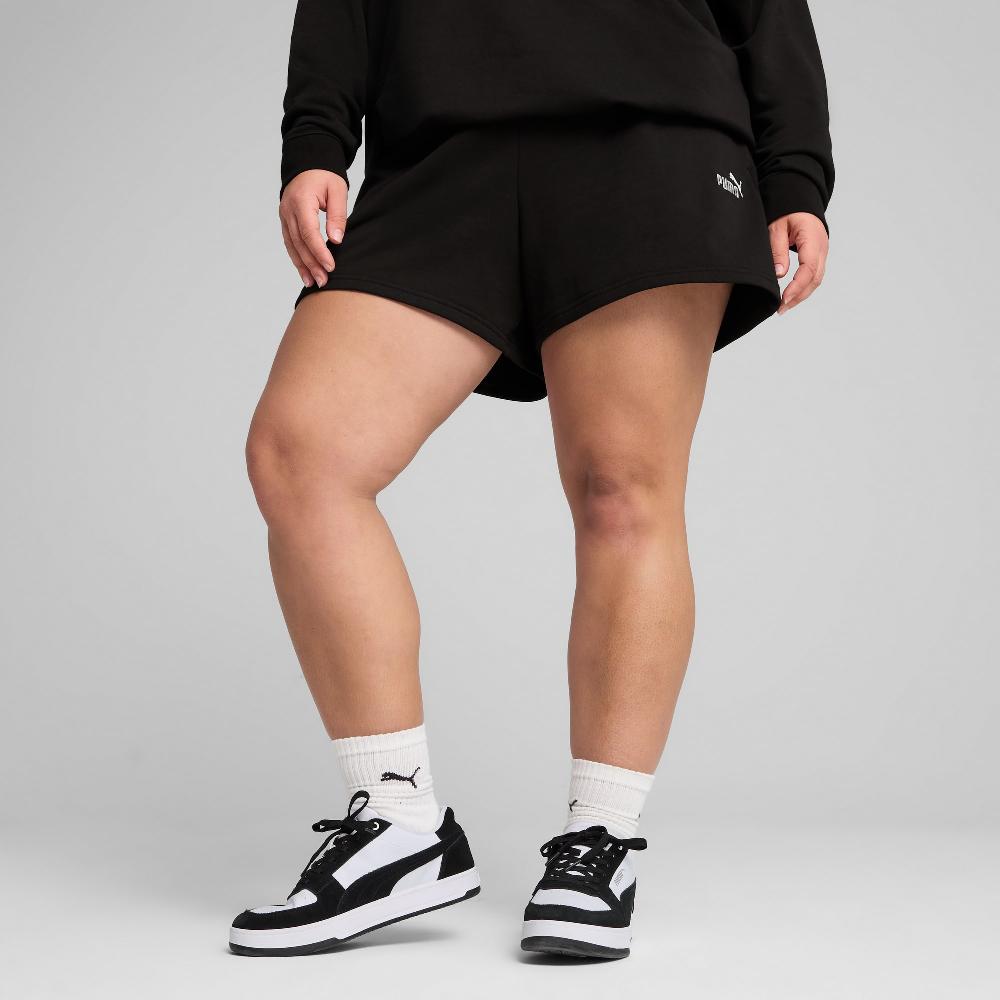 Puma Pantalones cortos ESS Small No. 1 Logo 4'' para mujer Promoción trimestral