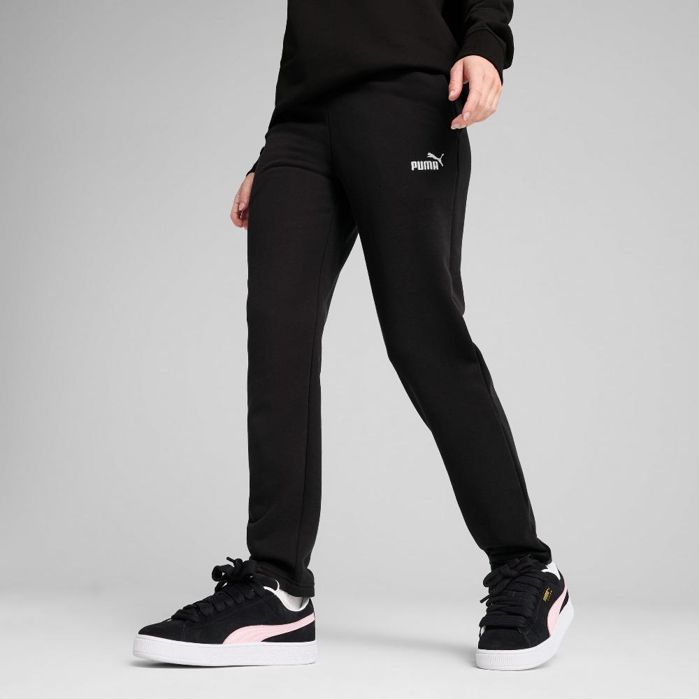 Puma Pantalones de chándal ESS Small No. 1 Logo para mujer Superdescuento