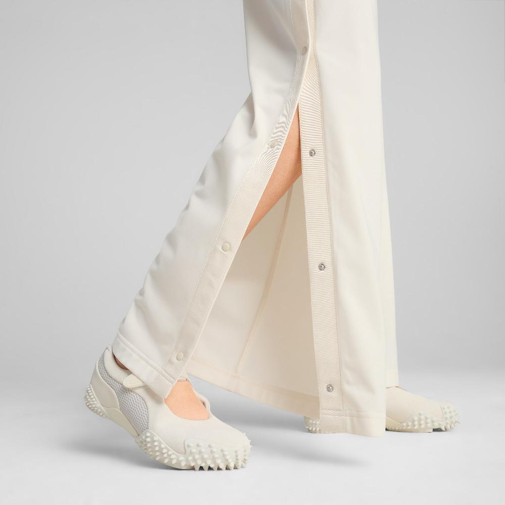 Puma Pantalones con corchetes de tiro bajo WARDROBE ESS para mujer Grandes descuentos