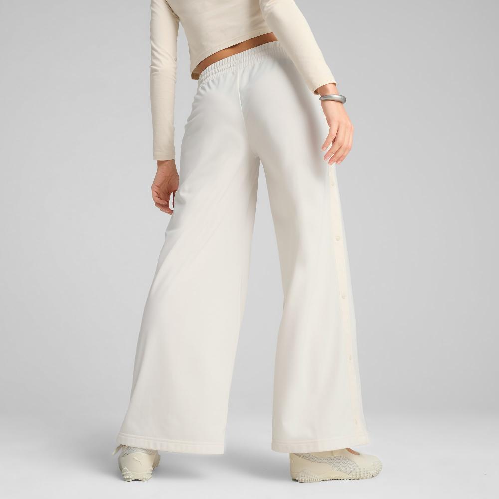 Puma Pantalones con corchetes de tiro bajo WARDROBE ESS para mujer Grandes descuentos