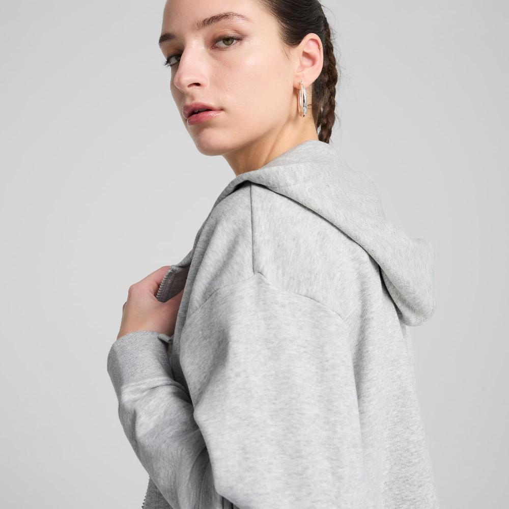 Puma Sudadera con capucha y cremallera ESS Small No. 1 Logo Comfort para mujer Tienda de fábrica