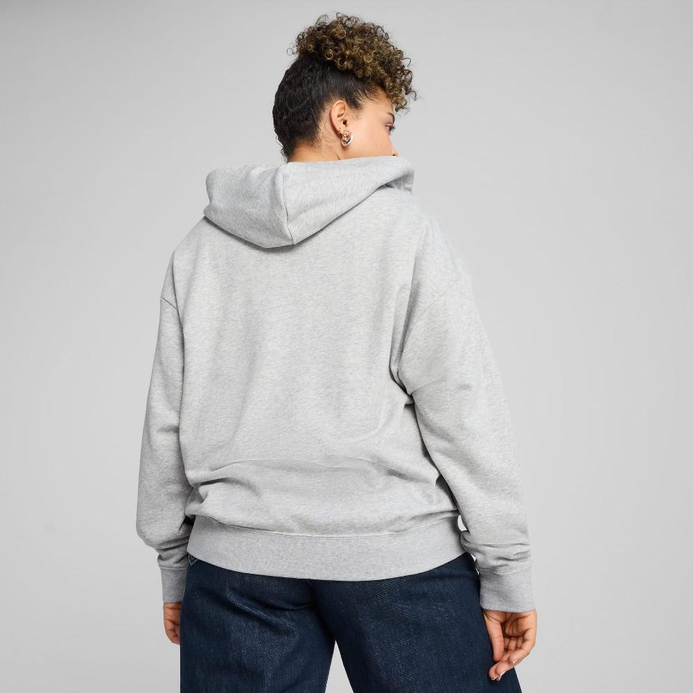 Puma Sudadera con capucha y cremallera ESS Small No. 1 Logo Comfort para mujer Tienda de fábrica