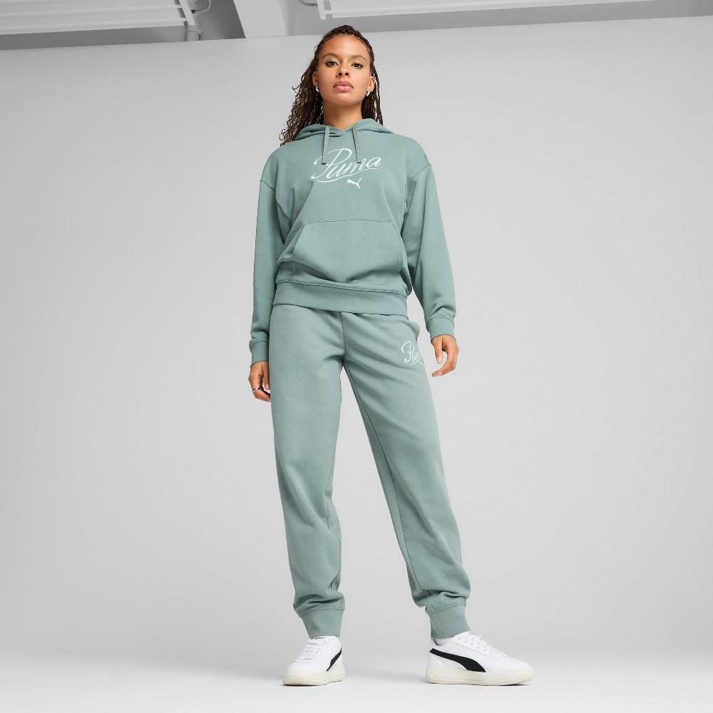 Puma Sudadera con capucha ESS SCRIPT Comfort para mujer Limitado a 3 días