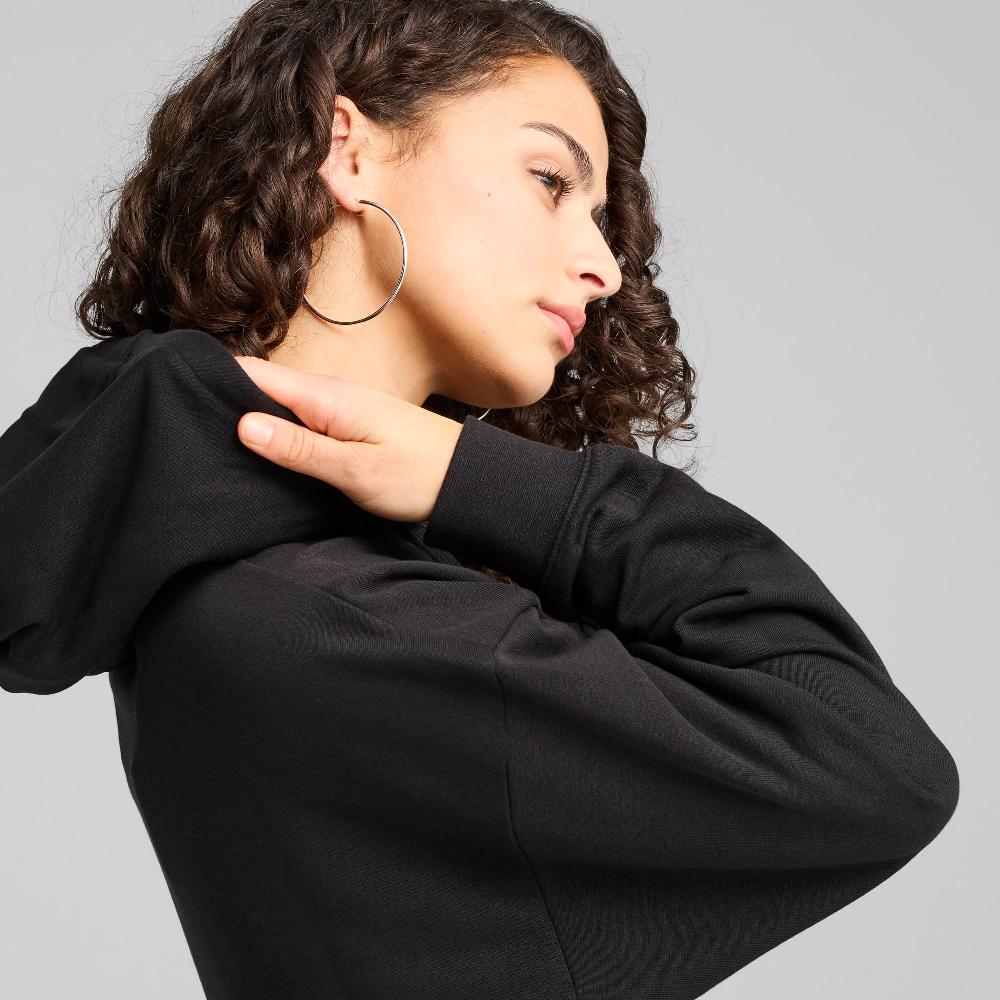 Puma Sudadera con capucha ESS SCRIPT Comfort para mujer Ahorra y exporta