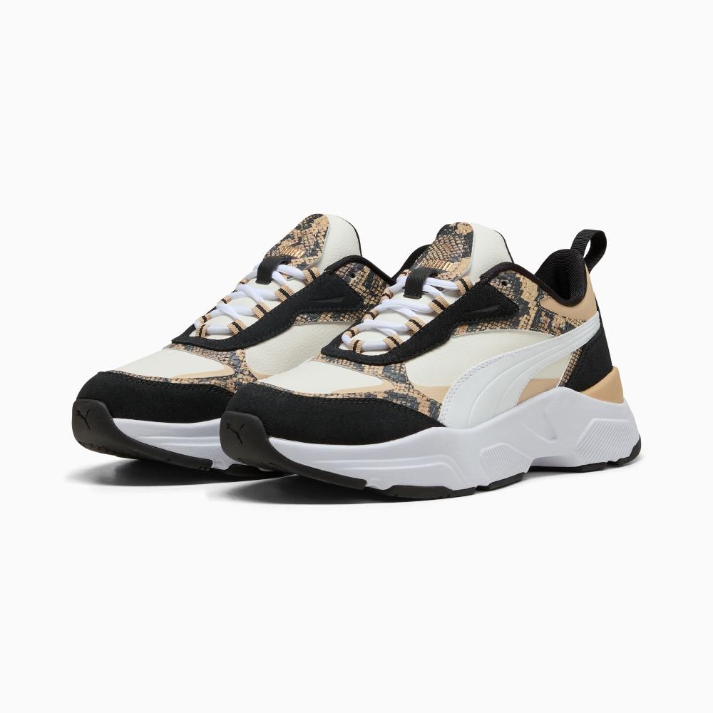 Puma Zapatillas Cassia Snake Chic para mujer Oferta especial