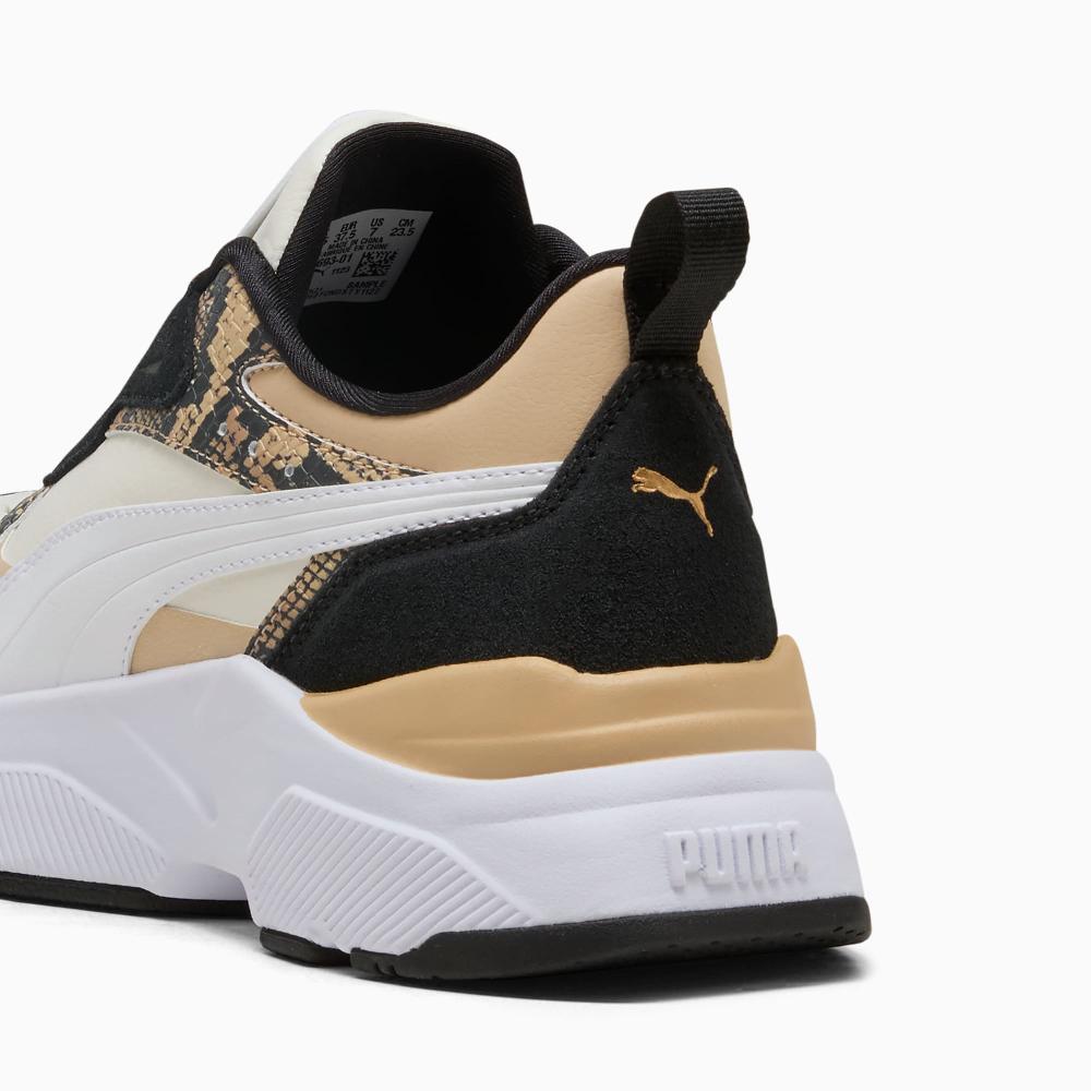 Puma Zapatillas Cassia Snake Chic para mujer Oferta especial