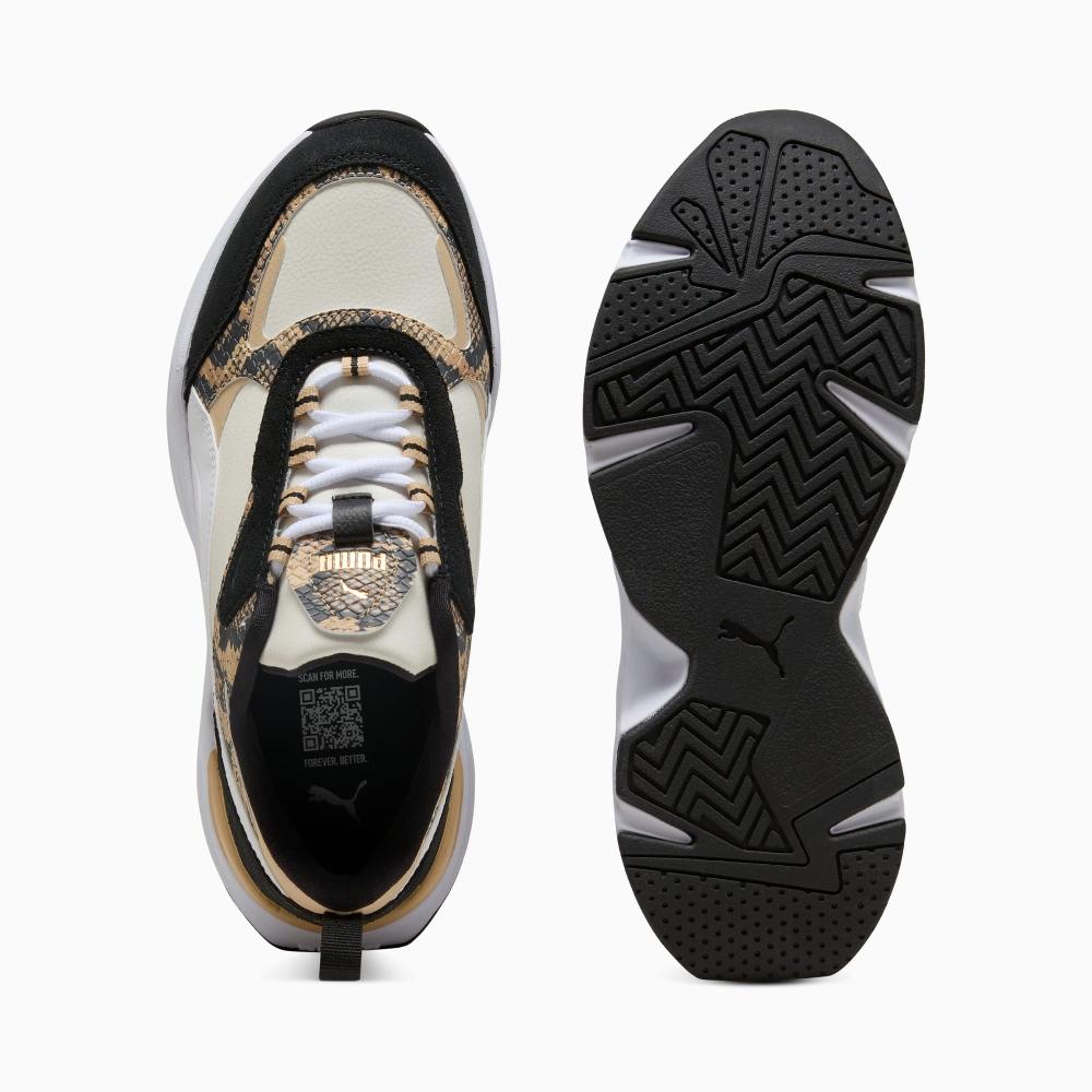 Puma Zapatillas Cassia Snake Chic para mujer Oferta especial