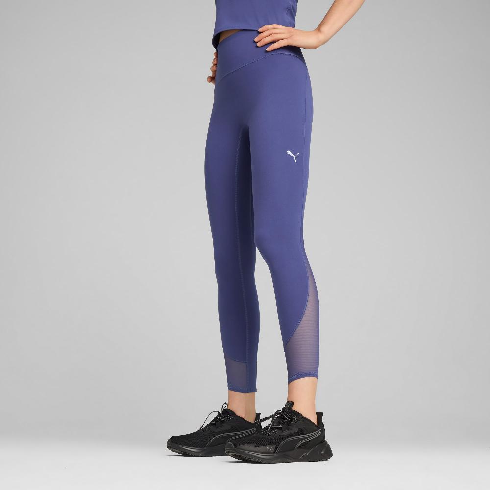 Puma Mallas de talle alto CLOUDSPUN Soft Mesh 7/8 para mujer