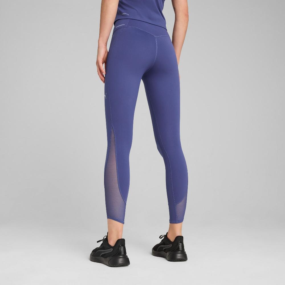 Puma Mallas de talle alto CLOUDSPUN Soft Mesh 7/8 para mujer Oferta especial de fábrica