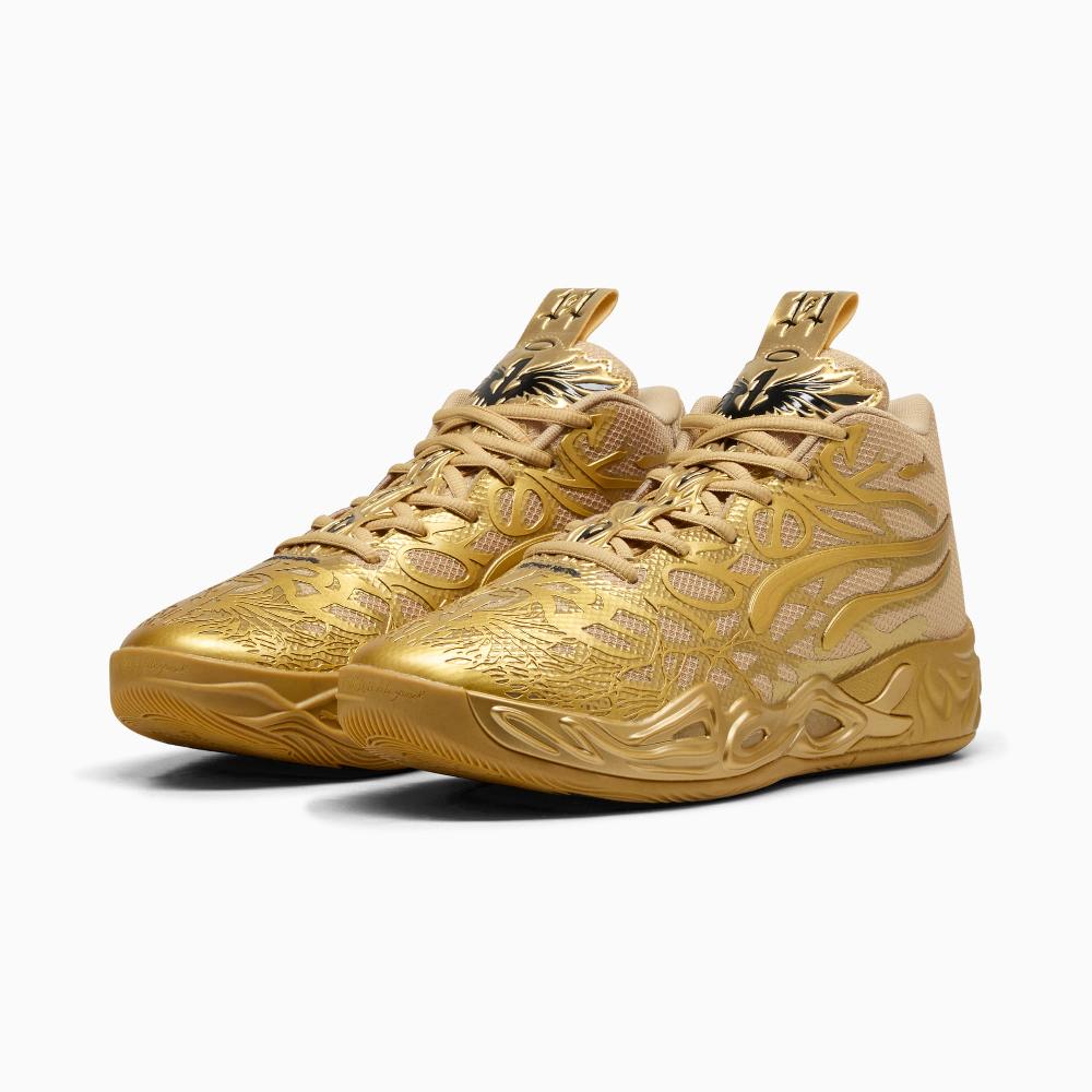 Puma Zapatillas de baloncesto MB.04 Golden Child unisex Última moda