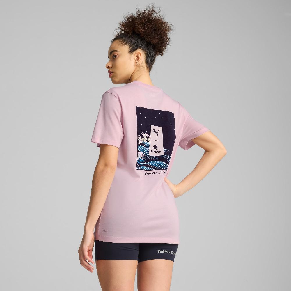 Puma Camiseta de running PUMA x SAYSKY unisex