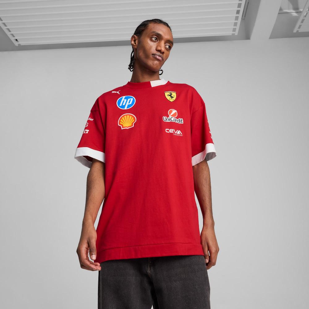Puma Camiseta Scuderia Ferrari Drivers 2025 para hombre