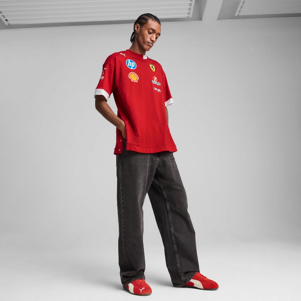 Puma Camiseta Scuderia Ferrari Drivers 2025 para hombre Grandes ahorros