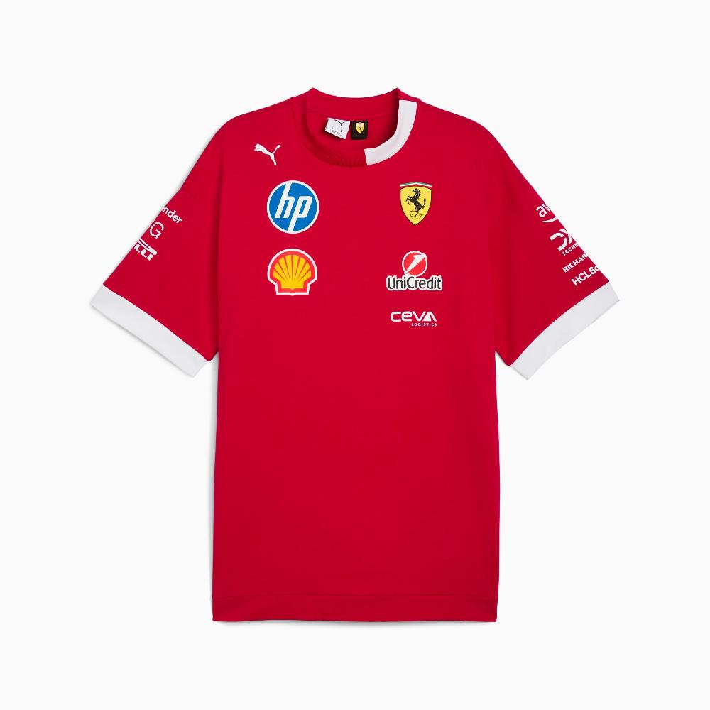 Puma Camiseta Scuderia Ferrari Drivers 2025 para hombre Grandes ahorros