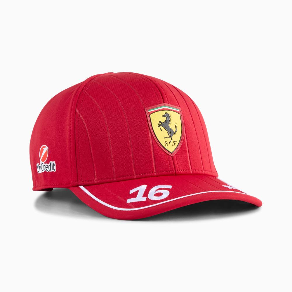 Puma Gorra de béisbol Leclerc Scuderia Ferrari HP